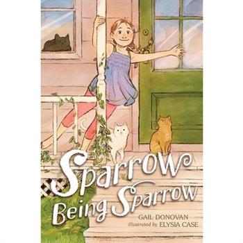 Sparrow Being Sparrow