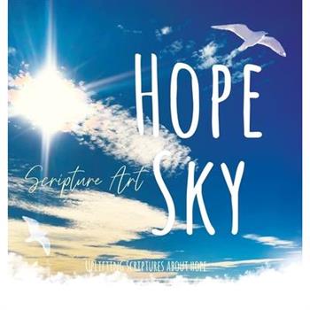 Hope Sky Scripture Art Book