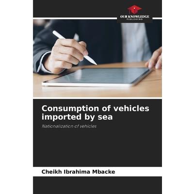 Consumption of vehicles imported by sea