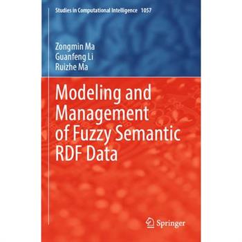 Modeling and Management of Fuzzy Semantic Rdf Data