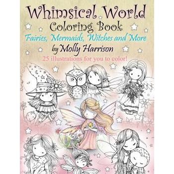 Whimsical World Coloring Book