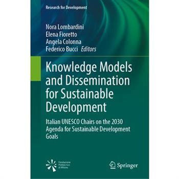 Knowledge Models and Dissemination for Sustainable Development