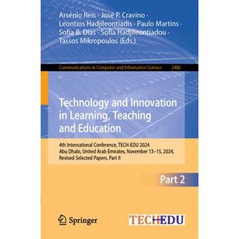 Technology and Innovation in Learning, Teaching and Education
