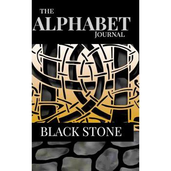 The Alphabet Journal - Black Stone