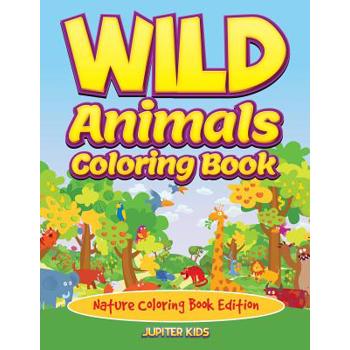 Wild Animals Coloring Book