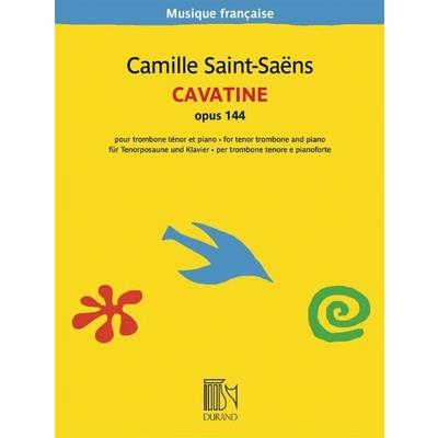 Cavatine Op. 144 Tenor Trombone and Piano