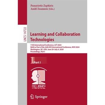 Learning and Collaboration Technologies