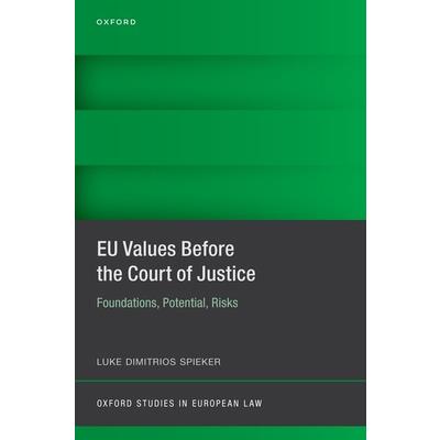 Eu Values Before the Court of Justice