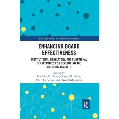 Enhancing Board Effectiveness