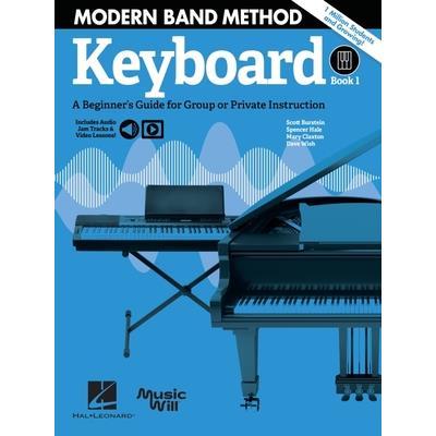 Modern Band Method - Keyboard, Book 1