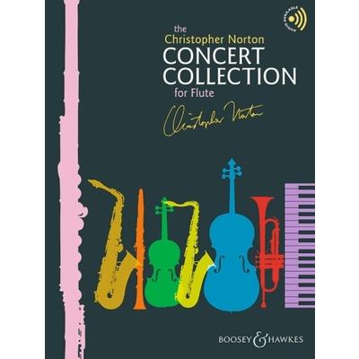 Concert Collection for Flute and Piano Book/Online Audio