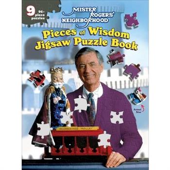 Mister Rogers’ Neighborhood: Pieces of Wisdom Jigsaw Puzzle Book