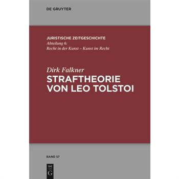 Straftheorie Von Leo Tolstoi