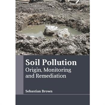 Soil Pollution: Origin, Monitoring and Remediation