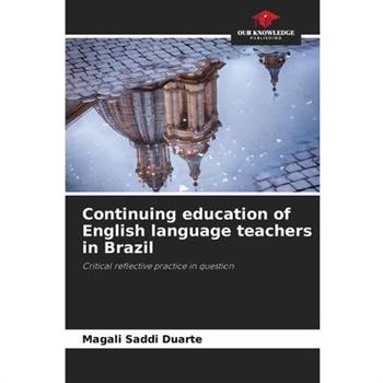 Continuing education of English language teachers in Brazil
