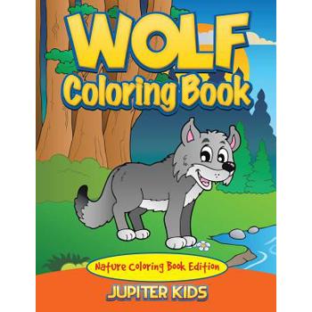 Wolf Coloring Book