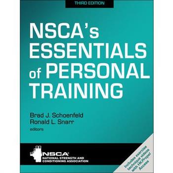 Nsca’s Essentials of Personal Training