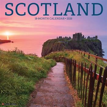 Scotland 2026 12 X 12 Wall Calendar