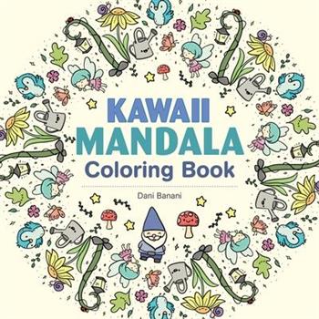 Kawaii Mandala Coloring Book