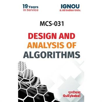 MCS-031 Design And Analysis Of Algorithm