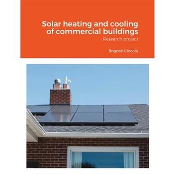 Solar heating and cooling of commercial buildings