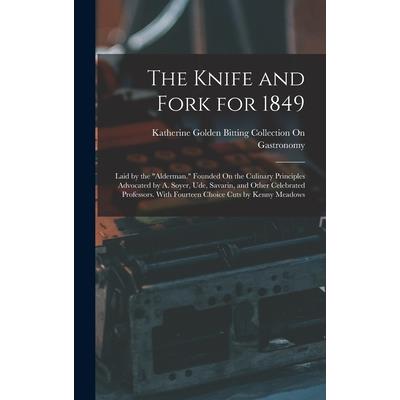 The Knife and Fork for 1849