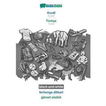 BABADADA black-and-white, Kurd簾 - T羹rk癟e, ferhenga d簾tbar簾 - g繹rsel s繹zl羹k