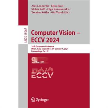 Computer Vision - Eccv 2024
