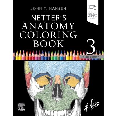 Netter's Anatomy Coloring Book