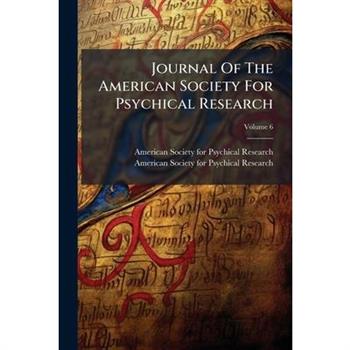 Journal Of The American Society For Psychical Research