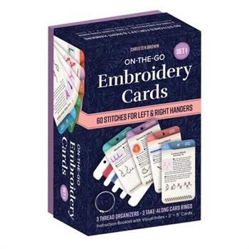 On-The-Go Embroidery Cards Set 1