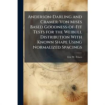 Anderson-Darling and Cramer-Von Mises Based Goodness-of-Fit Tests for the Weibull Distribution With Known Shape Using Normalized Spacings