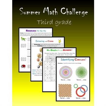 Summer Math Challenge