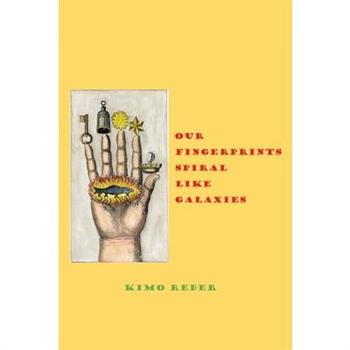 Our Fingertips Spiral Like Galaxies