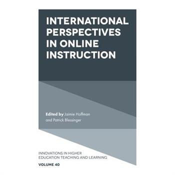 International Perspectives in Online Instruction