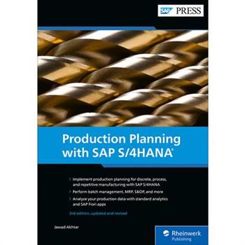 Production Planning with SAP S/4hana