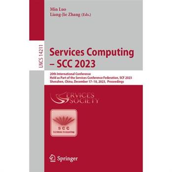 Services Computing - Scc 2023