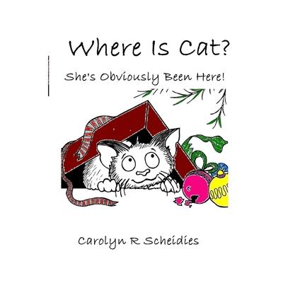 WHERE IS CAT? She's Obviously Been Here!