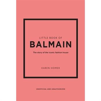 Little Book of Balmain