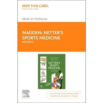 Netter’s Sports Medicine Elsevier eBook on Vitalsource (Retail Access Card)