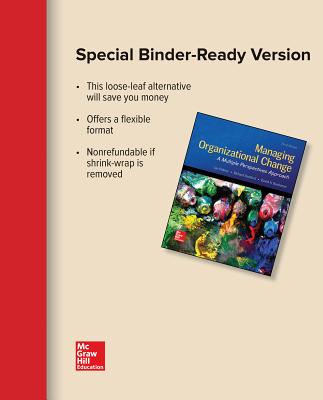 Gen Combo LL Managing Organizational Change; Connect Access Card