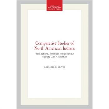 Comparative Studies of North American Indians