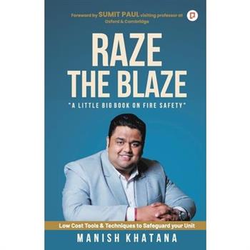 Raze the Blaze "A little Big Book on Fire Safety"