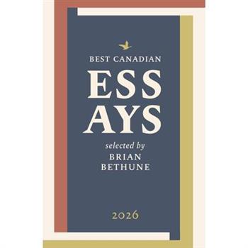 Best Canadian Essays 2026