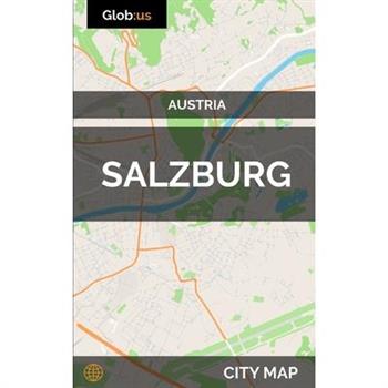 Salzburg, Austria - City Map