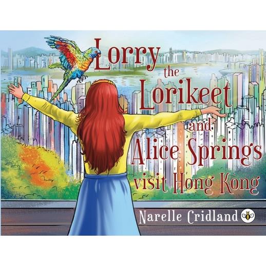 Lorry the Lorikeet and Alice Springs visit Hong Kong