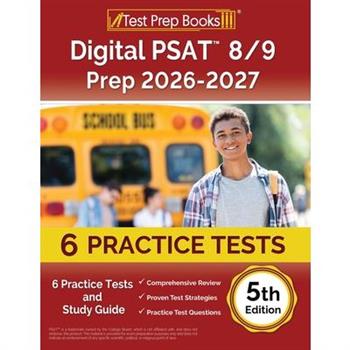 Digital PSAT 8/9 Prep 2024-2025