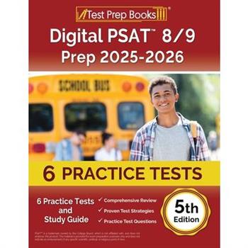 Digital PSAT 8/9 Prep 2024-2025