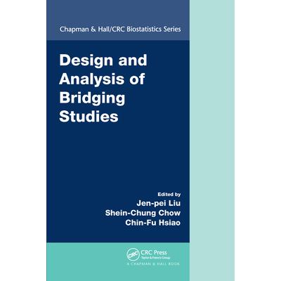 Design and Analysis of Bridging Studies
