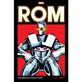 Rom: The Original Marvel Years Omnibus Vol. 2